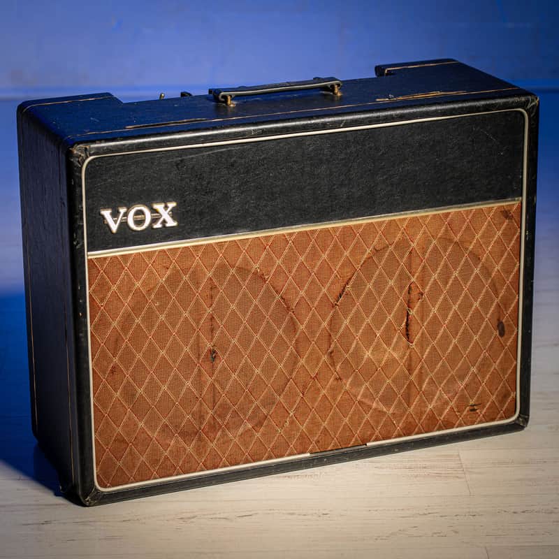 Vox AC15 Twin Black 1961 image 1