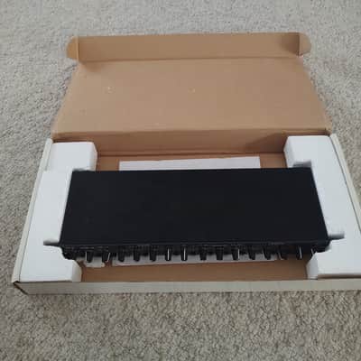 dbx 166XL Stereo Compressor / Limiter / Gate 2000s - Black image 3