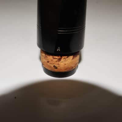 Vintage Buffet Crampon & Cie Paris Clarinet Mouthpiece A *Bottom Logo* image 7