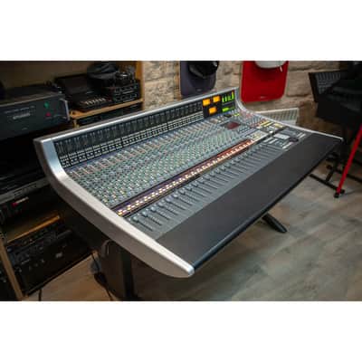 Solid State Logic AWS 924 Delta 24-Channel 8-Bus Console with DAW Control 2015 - Present - Grey image 6