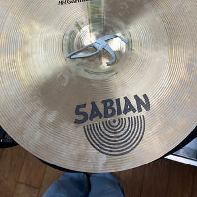 Sabian Hand Hammered HH Germanic 19" Cymbals image 2