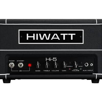 Hiwatt Hi-5 2-Channel 5W Lunchbox Tube Head Amplifier – HI5H-U image 3