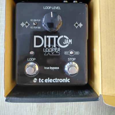 TC Electronic Ditto Jam X2 Looper 2018 - Present - Black image 3