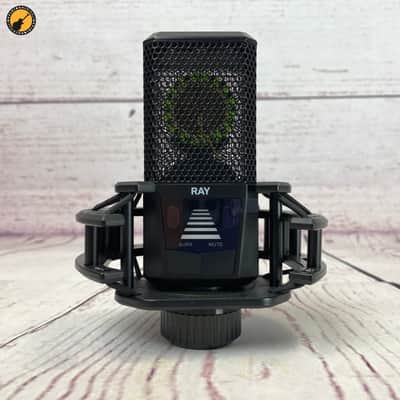 Lewitt RAY Large Diaphragm Cardioid Condenser Microphone 2024 - Present - Black image 2