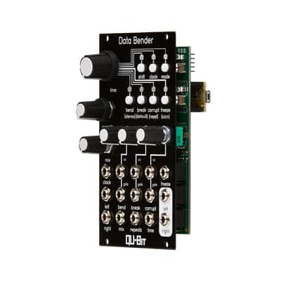 Qu-Bit Data Bender Circuit Bent Digital Audio Buffer Module - Black image 2