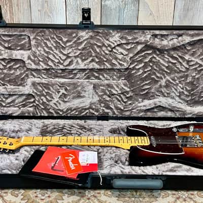 Excellent 2024 Fender American Professional II Telecaster 3 Tone Sunburst With American Professional II Thinline Neck, Support Brick & Mortar Music Shops, Pro Setup & Ships Fast ! image 19