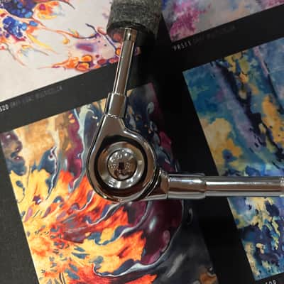 Gibraltar SC-GCA Grabber Cymbal Arm 2010s - Chrome image 2