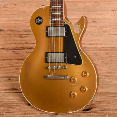 Gibson Custom Shop True Historic '57 Les Paul Goldtop Aged Goldtop 2016 image 2