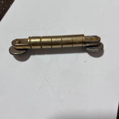 Gretsch Rocking bar bridge 1950-1960 - Gold image 2