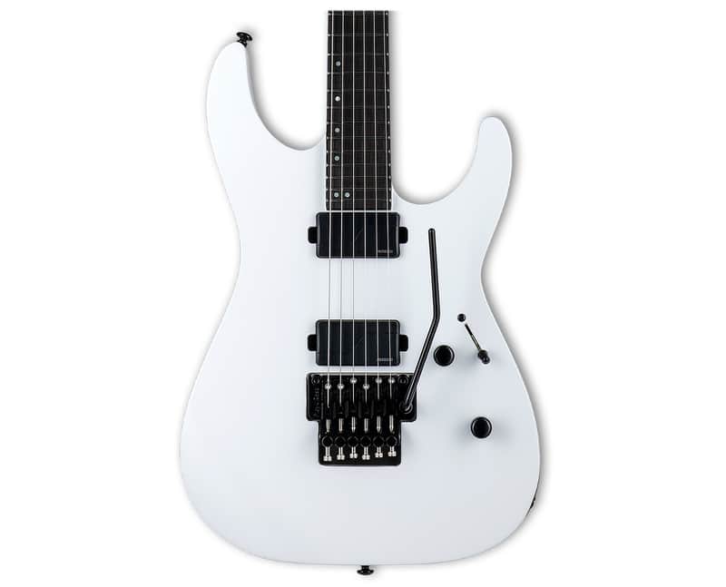 ESP LTD M-1000 Electric Guitar - Snow White image 1