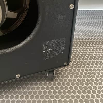 Zilla CUSTOM MADE 1x15 cabinet with EV Electrovoice EVM15 speaker image 6