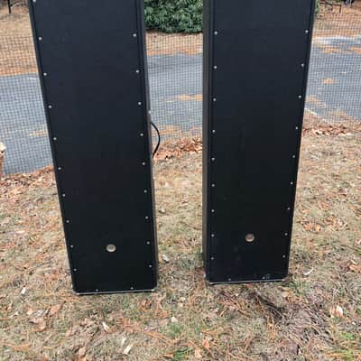 Vintage traynor speakers Ysc-2 1960’s Black image 2
