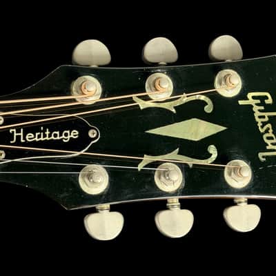1974 Gibson Heritage Custom Acoustic ~ Natural image 10