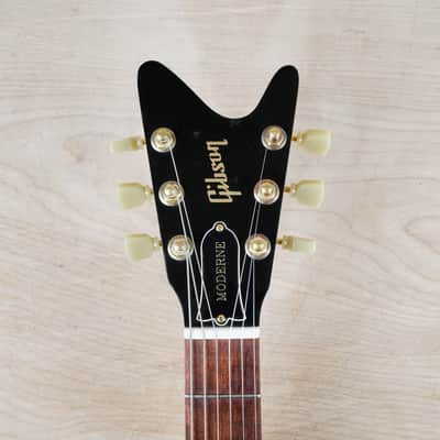 Gibson Moderne XL 2012 Translucent Amber w/ OHSC image 19
