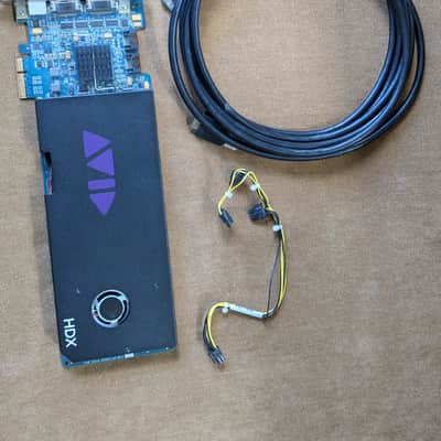 Avid Pro Tools HDX PCIe Core Card - Excellent Condition image 2