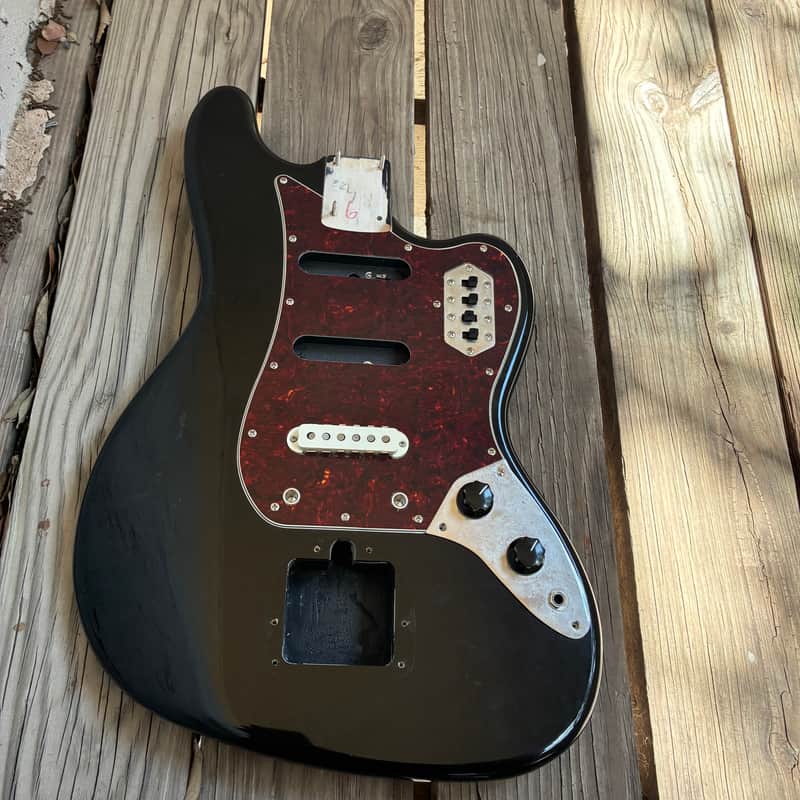 Loaded Squier Classic Vibe Bass VI body vintage style project partscaster image 1