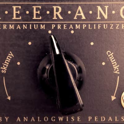 Freerange - germanium preamplifier / fuzz by Analogwise Pedals image 6