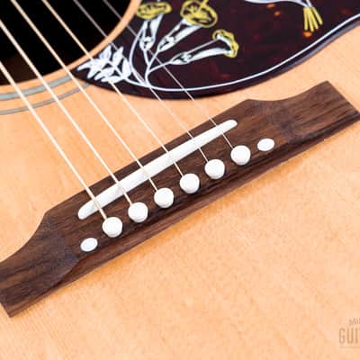 2023 Gibson Hummingbird Original Dreadnought Acoustic Guitar Antique Natural, Mint w/ Case, Tags image 9