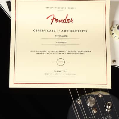 Fender FSR Limited American Vintage II 1966 Jazzmaster Black [V2558975] (06/15) image 2