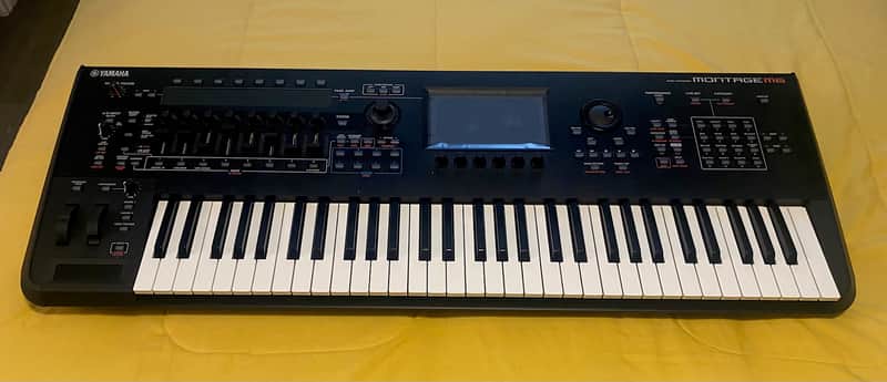 Yamaha Montage M6 61-Key Synthesizer image 1