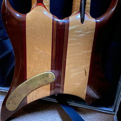 Ribbecke Double Neck 6 and 12 String Rock’n Electric Guitar  1981 Natural image 13