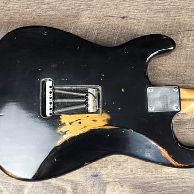 MyDream Partcaster Custom Built - Gilmour's Black Strat Tribute image 9
