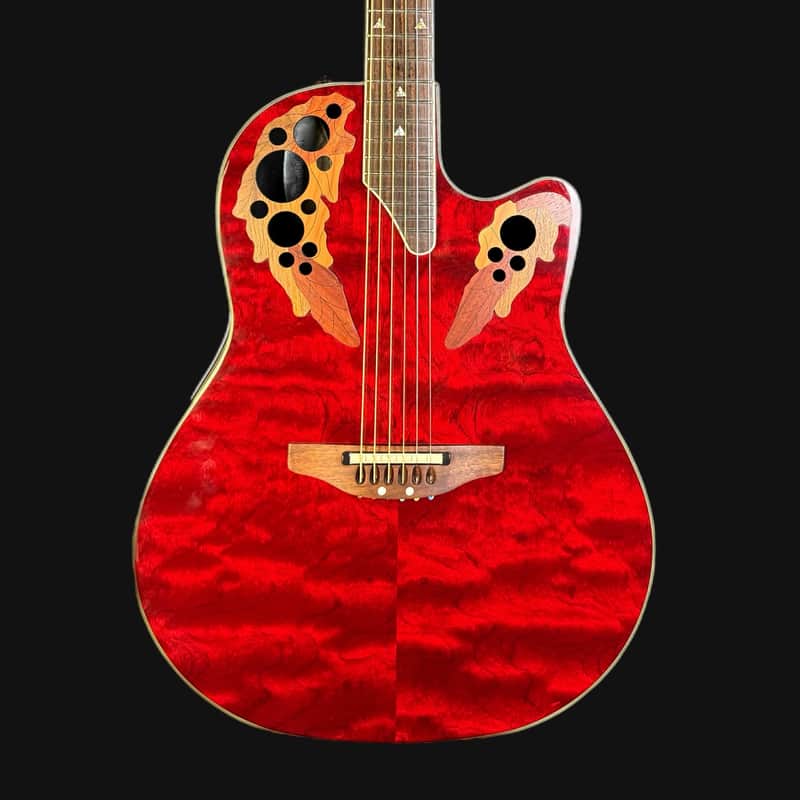 Ovation Celebrity CSE-44 Midbowl Electro-Acoustic Guitar image 1