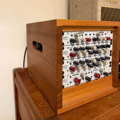 Rupert Neve Designs Portico 5043 5033 (two units ) 5012 2012 - 4 units in oak portable case image 3