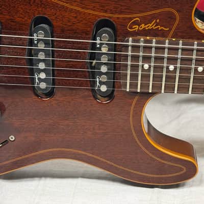 Godin Passion Series RG.2 rg2 rg-2 Guitar 2012 image 5