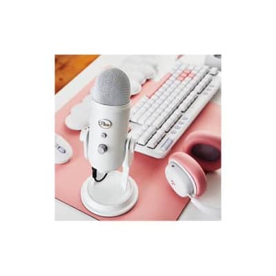 Blue Microphones Yeti USB Microphone (White Mist) - Aurora Collection image 6