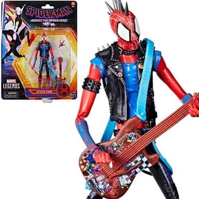SPIDER PUNK Spider-Man Spider-Verse Marvel Legends Action Figure image 1