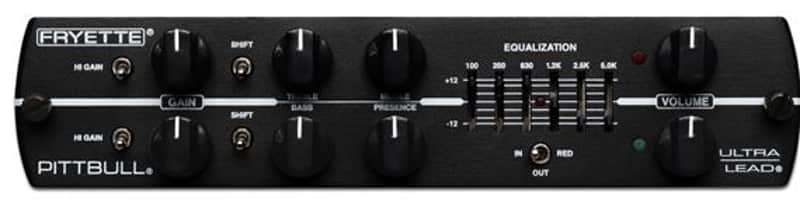 Synergy Fryette Pittbull Ultra-Lead 2 Channel Preamp Module image 1