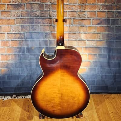 Vintage 1978 Ibanez 2635 Artist Archtop Semi-Hollow Sunburst w/ OHSC image 15