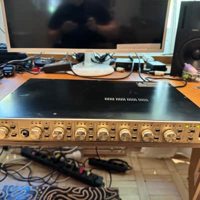 Alto Esotar MP8D Professional 8-channel mic pre-amplifier image 2