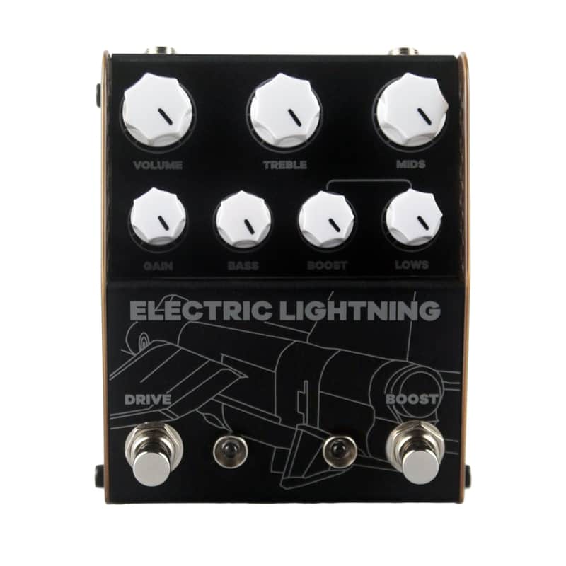 ThorpyFX THE ELECTRIC LIGHTNING - Chris Buck Signature Valve Overdrive image 1