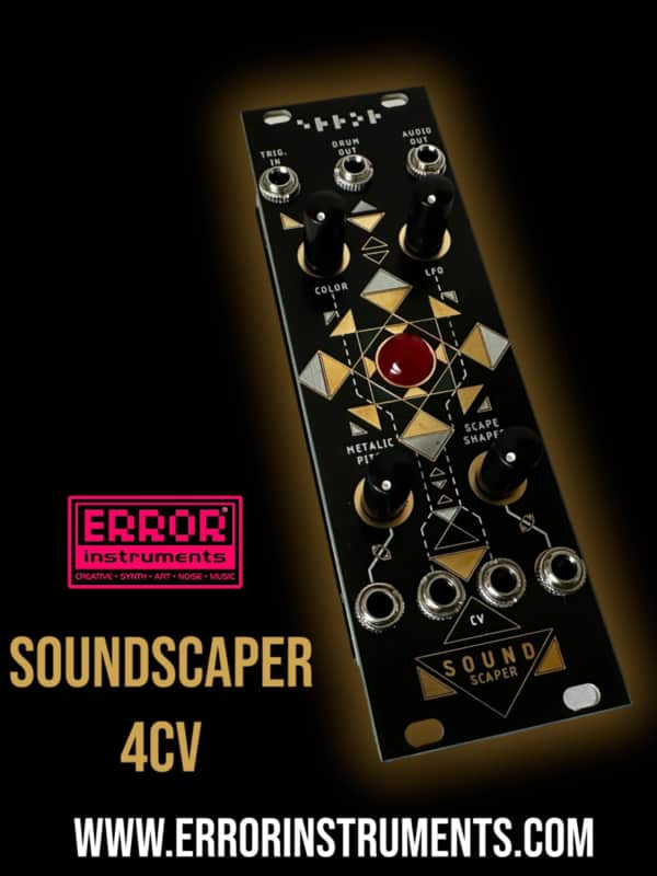 Error Instruments - Soundscaper 4CV image 1