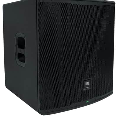 JBL EON718S 18" 1500w Powered Subwoofer Sub w/DSP/Parametric EQ/Built in Mixer image 2