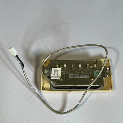 2021 Epiphone Slash Les Paul Guitar Neck Bridge Zebra Probucker Humbucker Pickup Set image 9