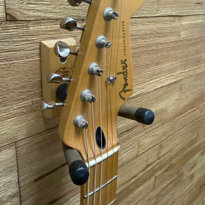Fender Jimmie Vaughan Stratocaster Guitar -1997 - MIM- Olympic White 7lbs 14oz w/Roadrunner gig bag image 6