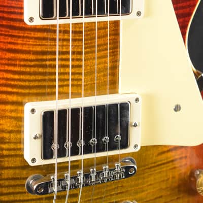 Gibson Custom Shop 1959 Les Paul Standard Bengal Burst Gloss Finish Fuller's Exclusive image 5