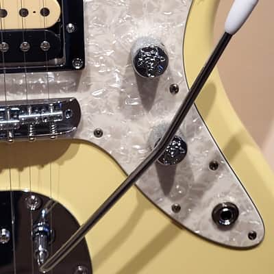 Custom Designed & Crafted Jazz Master Style - Vintage Cream- Serial #082 2025 - B-Stock image 7