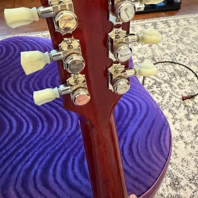 Gibson Custom Shop 1960 Les Paul 2022 8lbs 5A Flame Top image 10