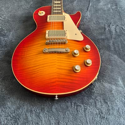 Gibson Custom Shop 1960 Les Paul Reissue 50th Anniversary Ver.3 1960 Reissue purchased in 2010 - Cherrybust image 1