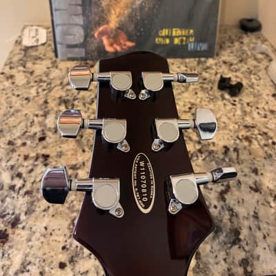 Line 6 JTV-59 James Tyler Variax Modeling Electric Guitar 2010s - Tobacco Sunburst image 11