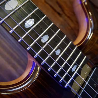 Alembic Tribute Jerry Garcia "Tiger" 8th Ever Built 2001 image 15