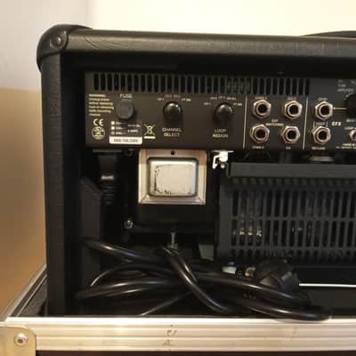 Pack Mesa Boogie Mark V 3-Channel 90-Watt Guitar Amp Head 2009 + Thon Case image 9