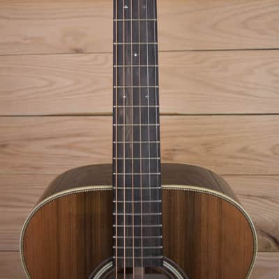Huss and Dalton OM Traditional 2024 - Sinker Redwood/Wenge image 3