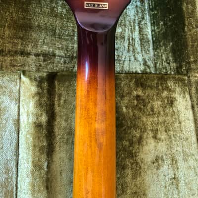 1978 Ibanez GB10-BS George Benson Signature - Sunburst + flightcase image 17