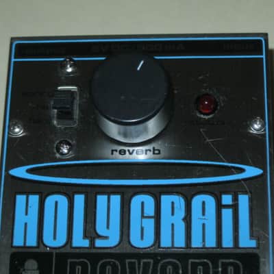 lightly used Electro Harmonix Holy Grail Reverb V1 classic casing + Truetone C35 1/8" converter & a copy of the paperwork (NO box) image 5