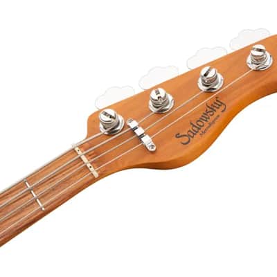 Sadowsky MetroExpress 24-Fret Modern Bass, Morado Fingerboard, 4-String - Solid Olympic White High Polish image 7